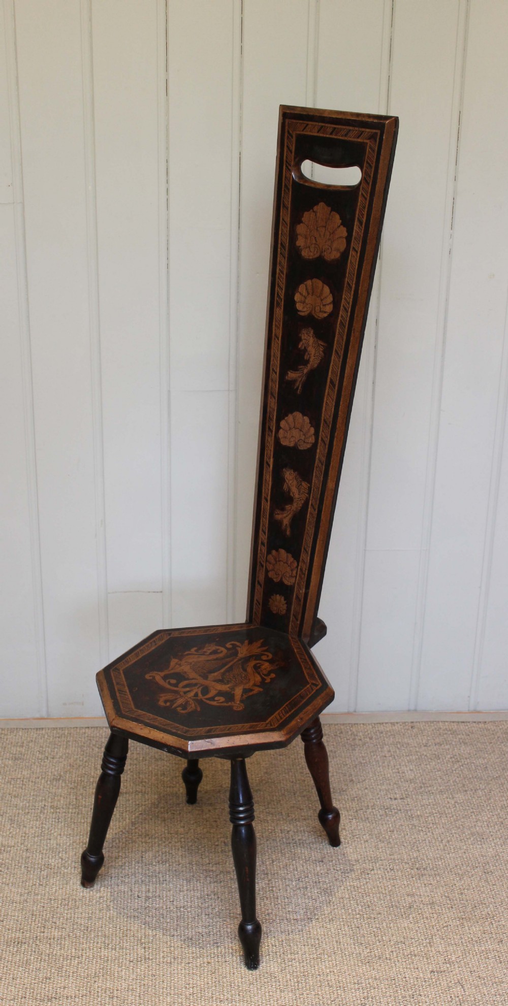 Beechwood Spinning Chair 