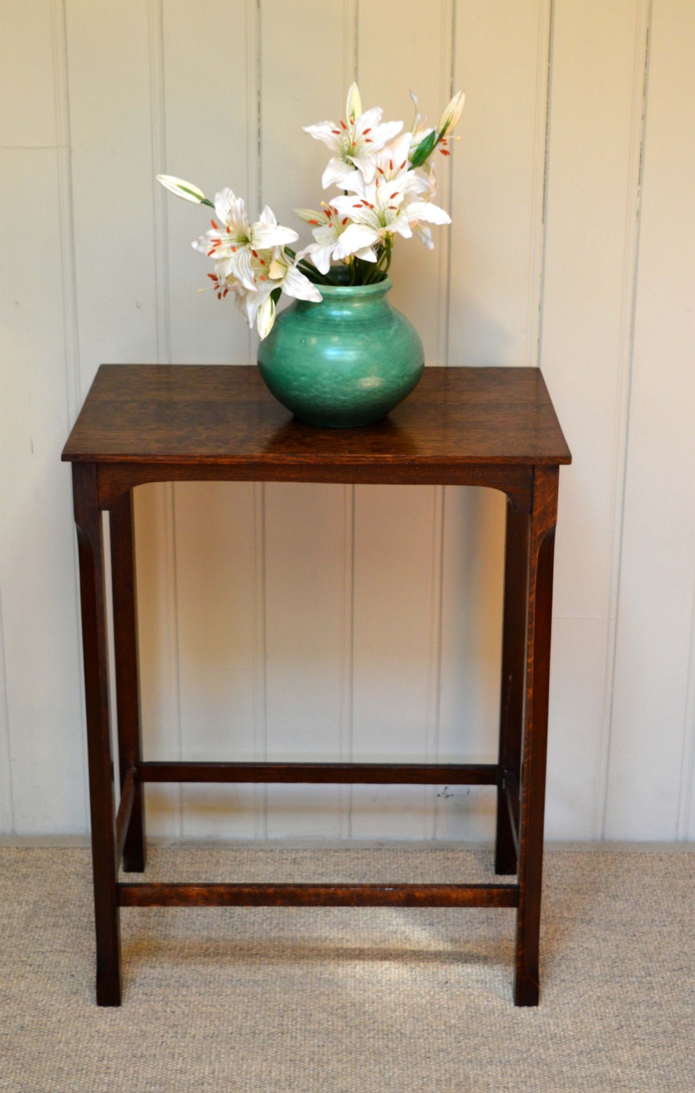 Victorian Oak Occasional Table