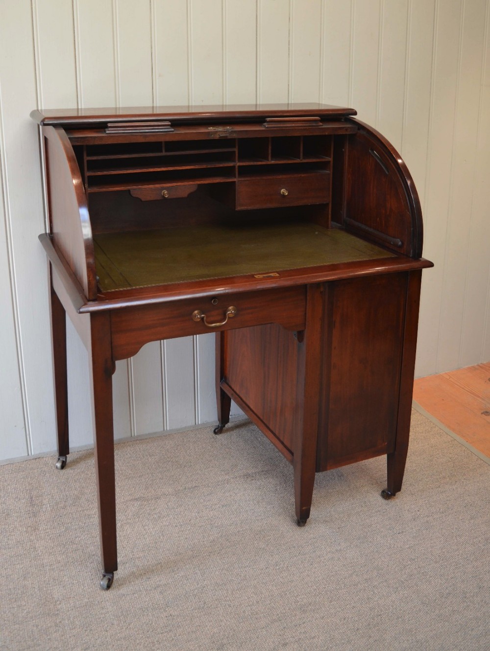 Mahogany Roll Top Desk