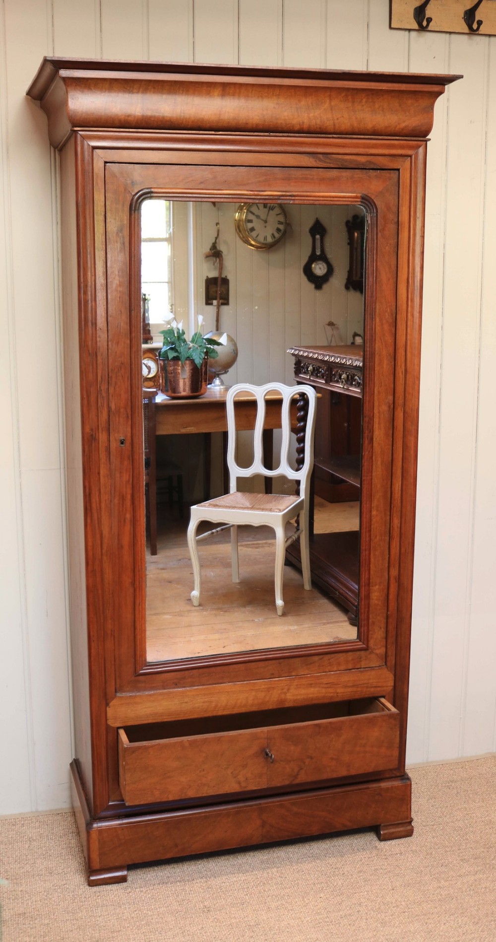 Late 19th Century French Walnut Cupboard