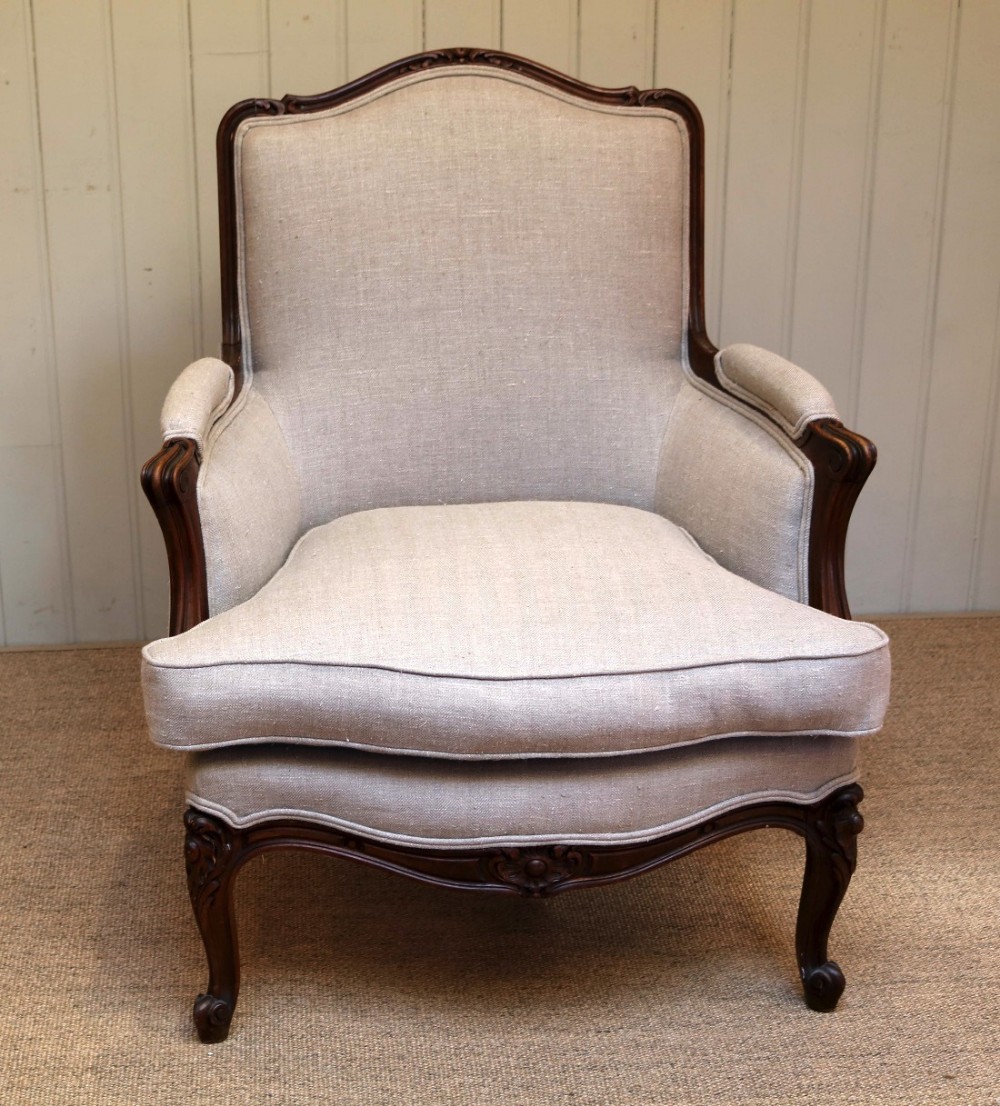 French Beechwood Armchair 