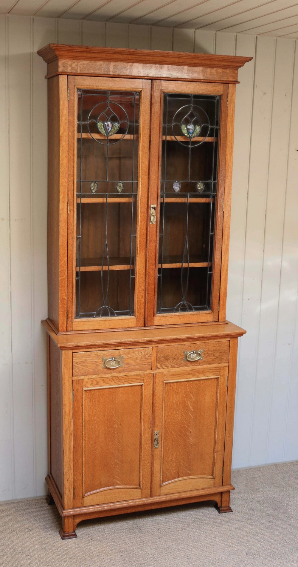 Arts And Crafts Cabinet Bookcase