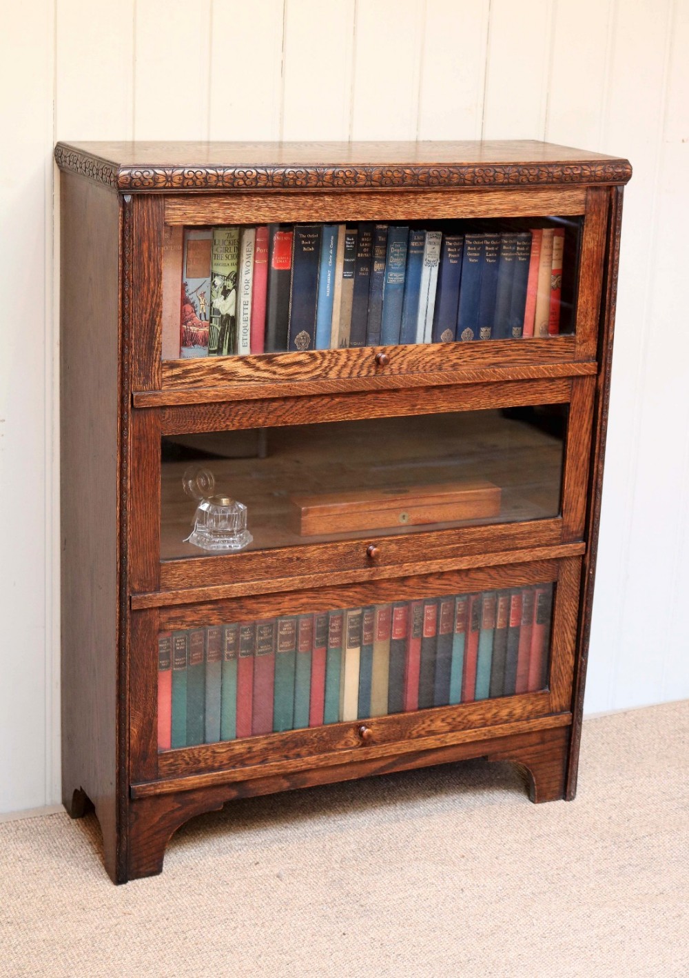 Oak Bookcase 