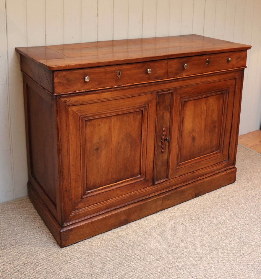 Mid 19th Century Cherrywood Sideboard