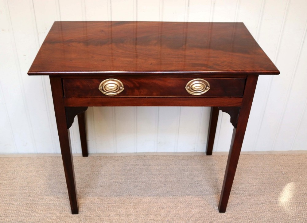 Regency Solid Mahogany Side Table 
