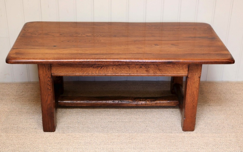 Low Oak Table 