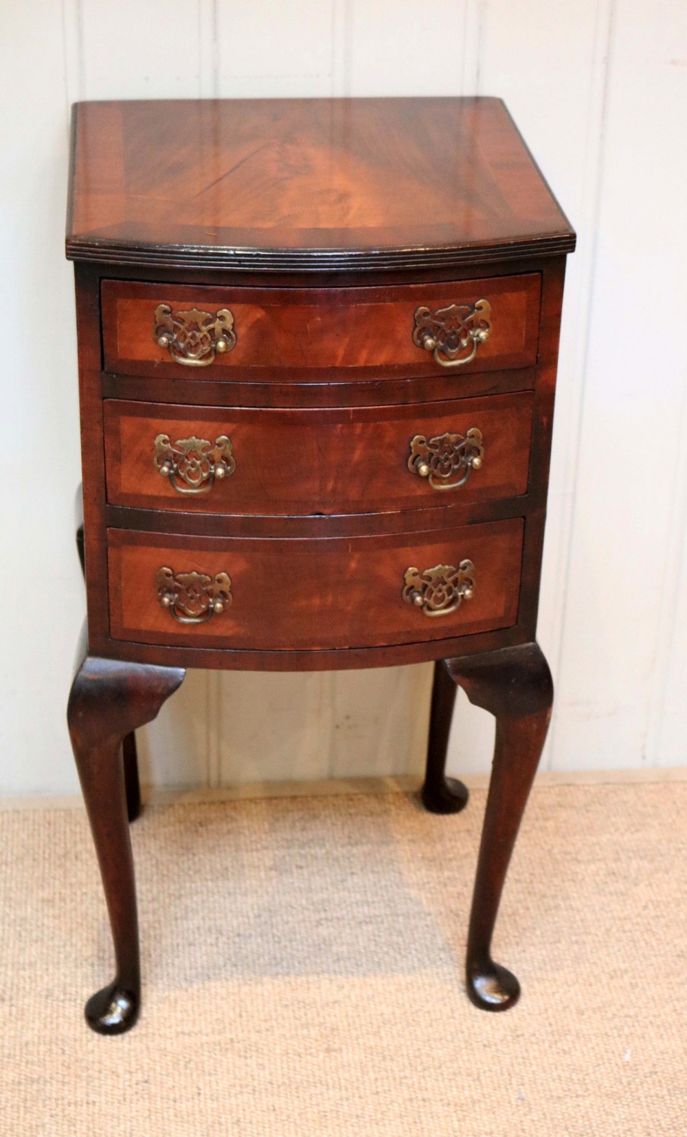 Small Queen Anne Style Chest