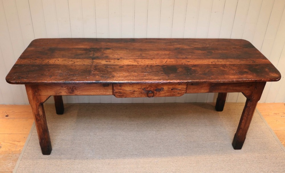 French Oak Farmhouse Table 