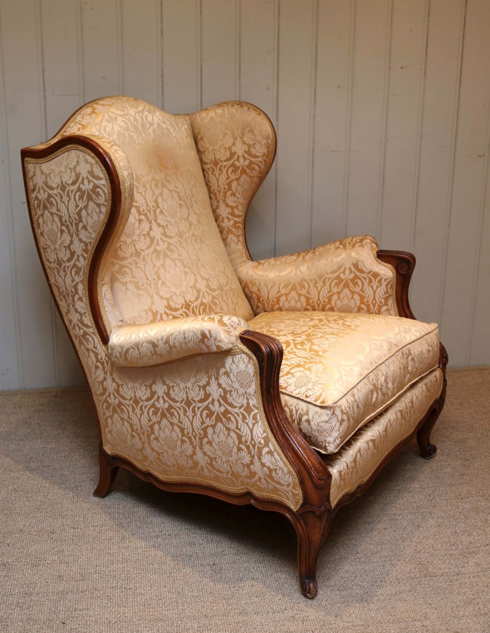 French Walnut Armchair