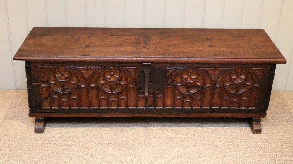 Oak Coffer
