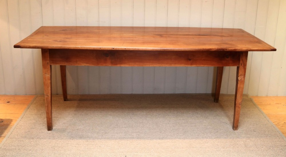 Cherrywood Farmhouse Table