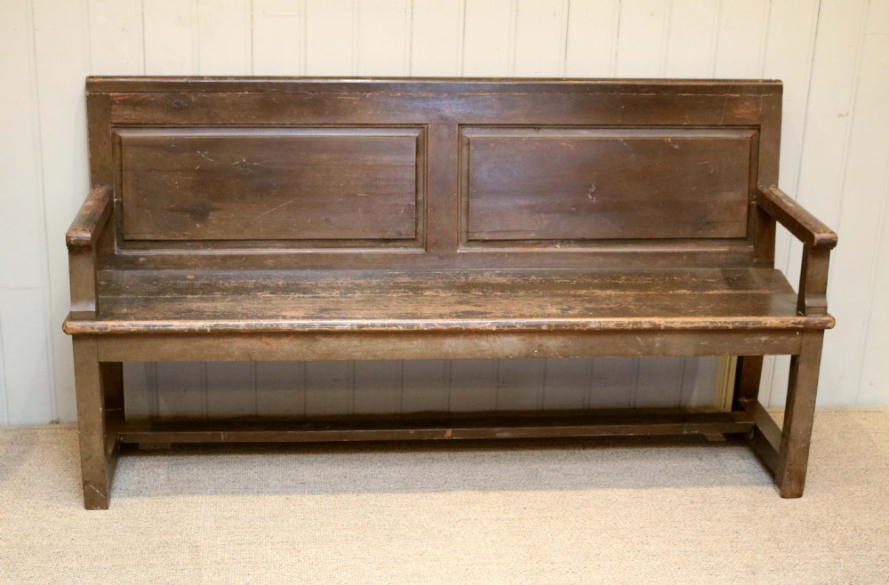 Rustic French Bench