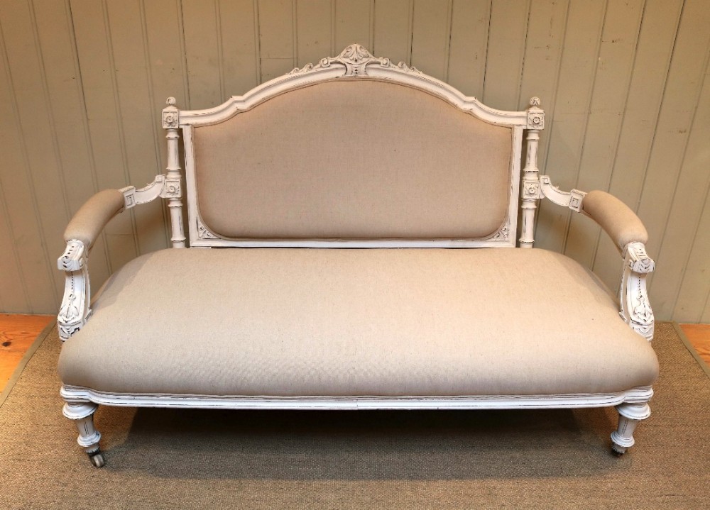 Late Victorian Louis XV Style Sofa