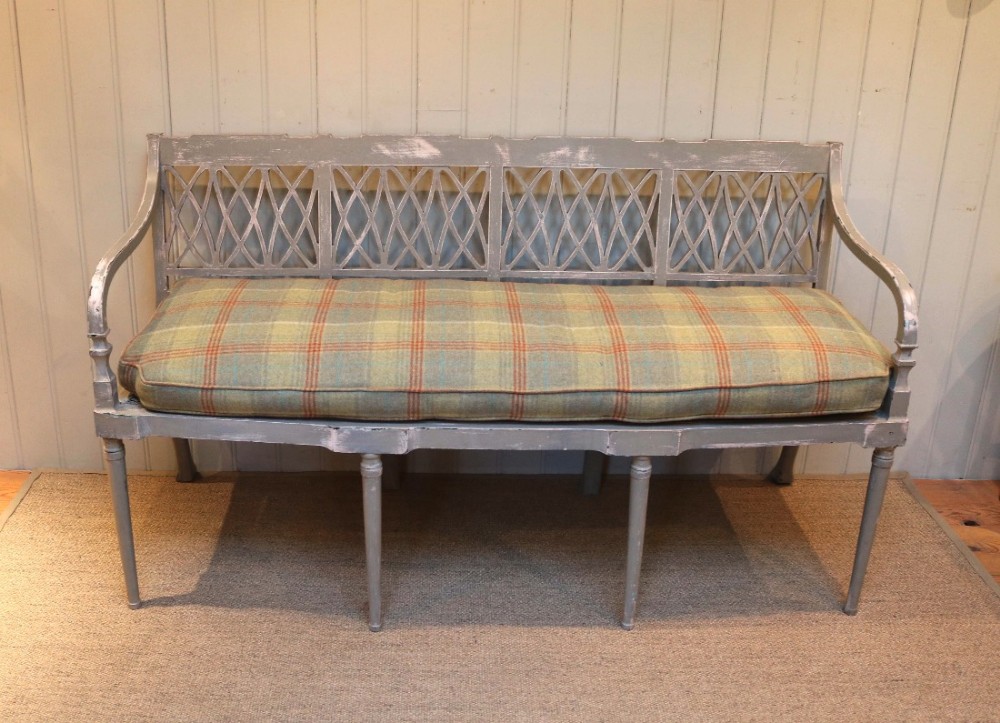 Swedish Style Painted Sofa