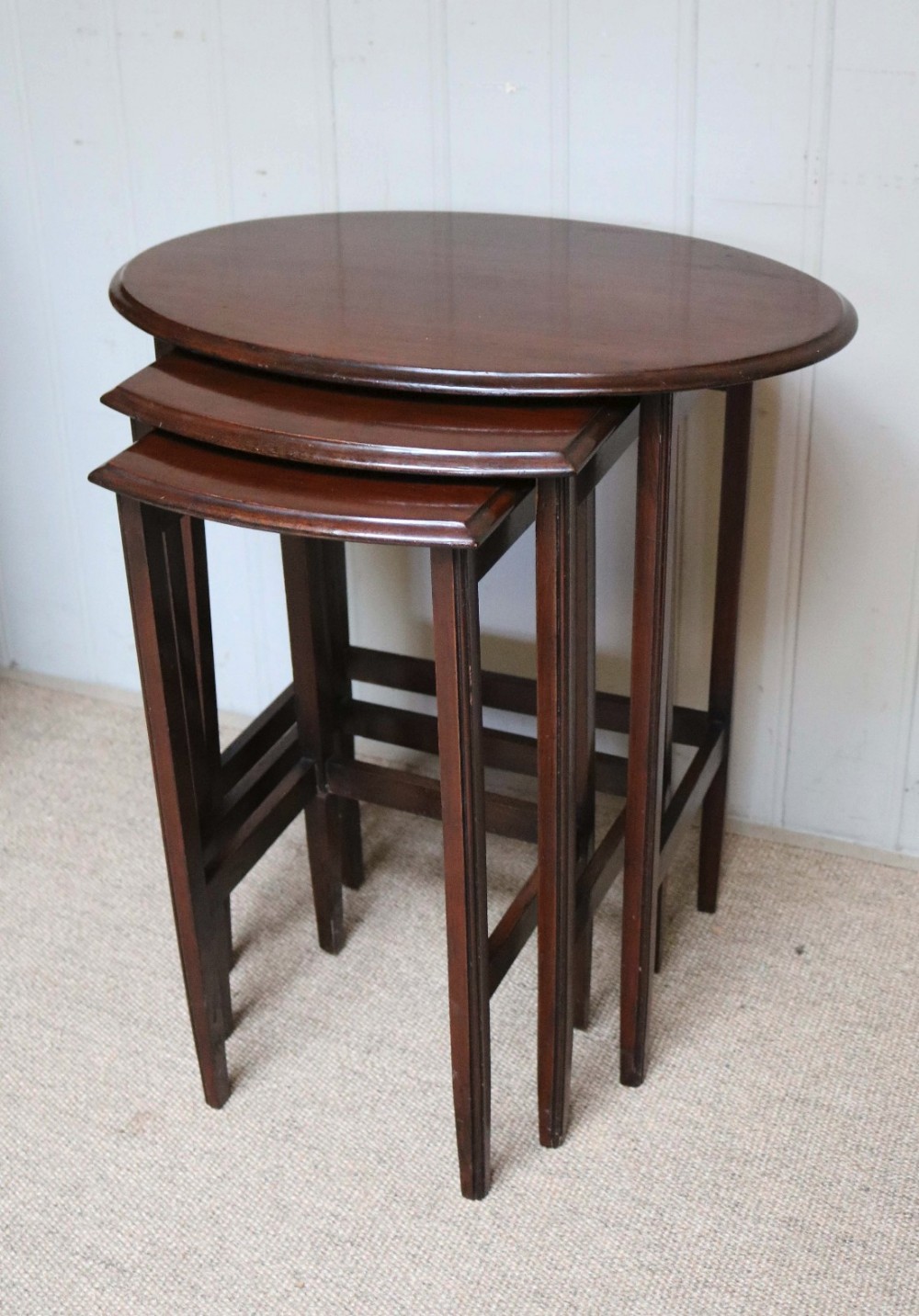 Mahogany Nest Of Tables