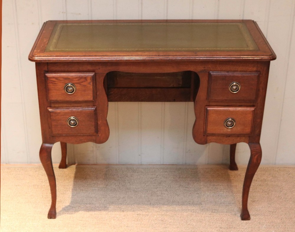 French Oak Desk