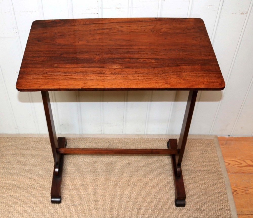 Regency Rosewood Occasional Table 