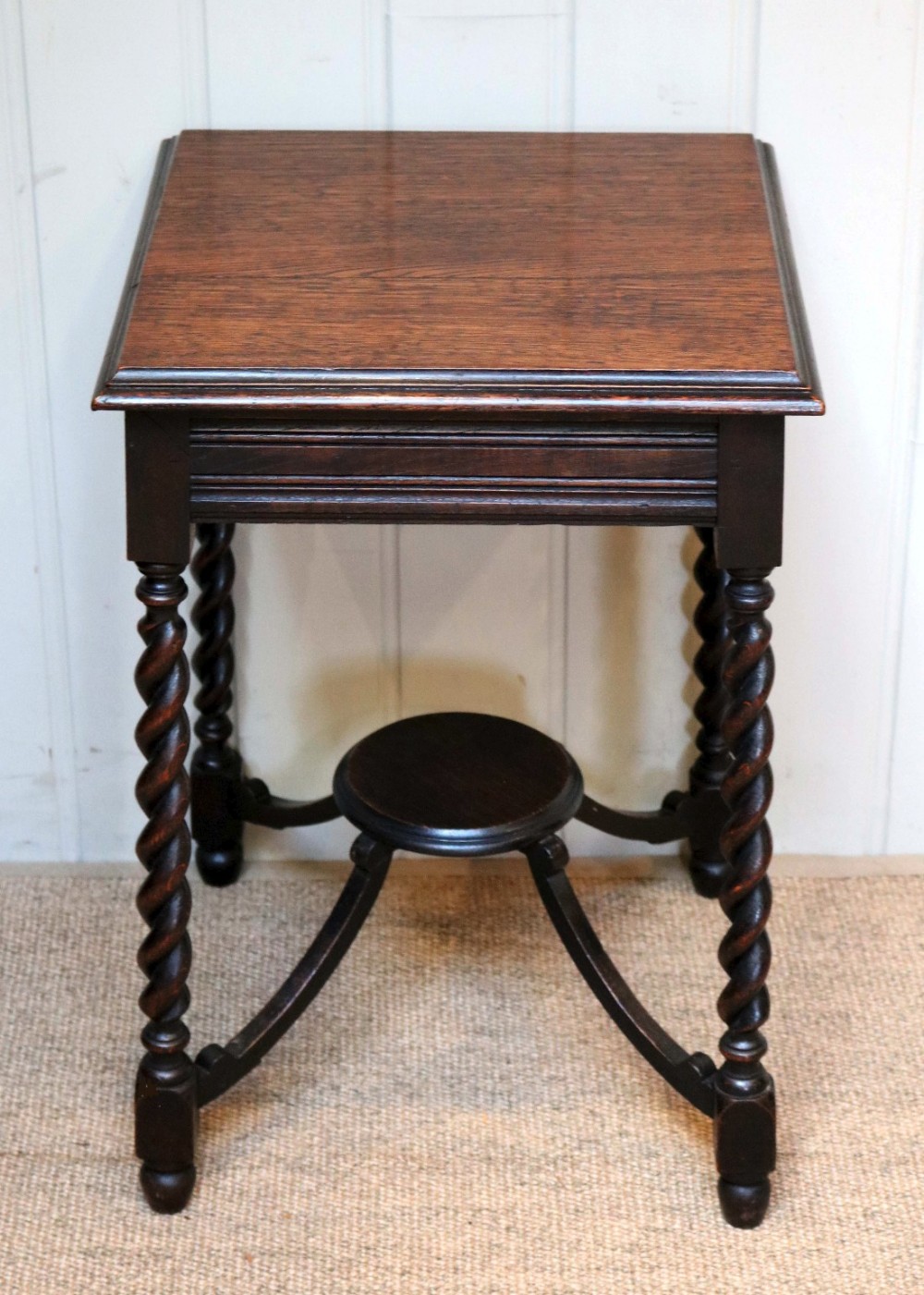 Low Oak Table 