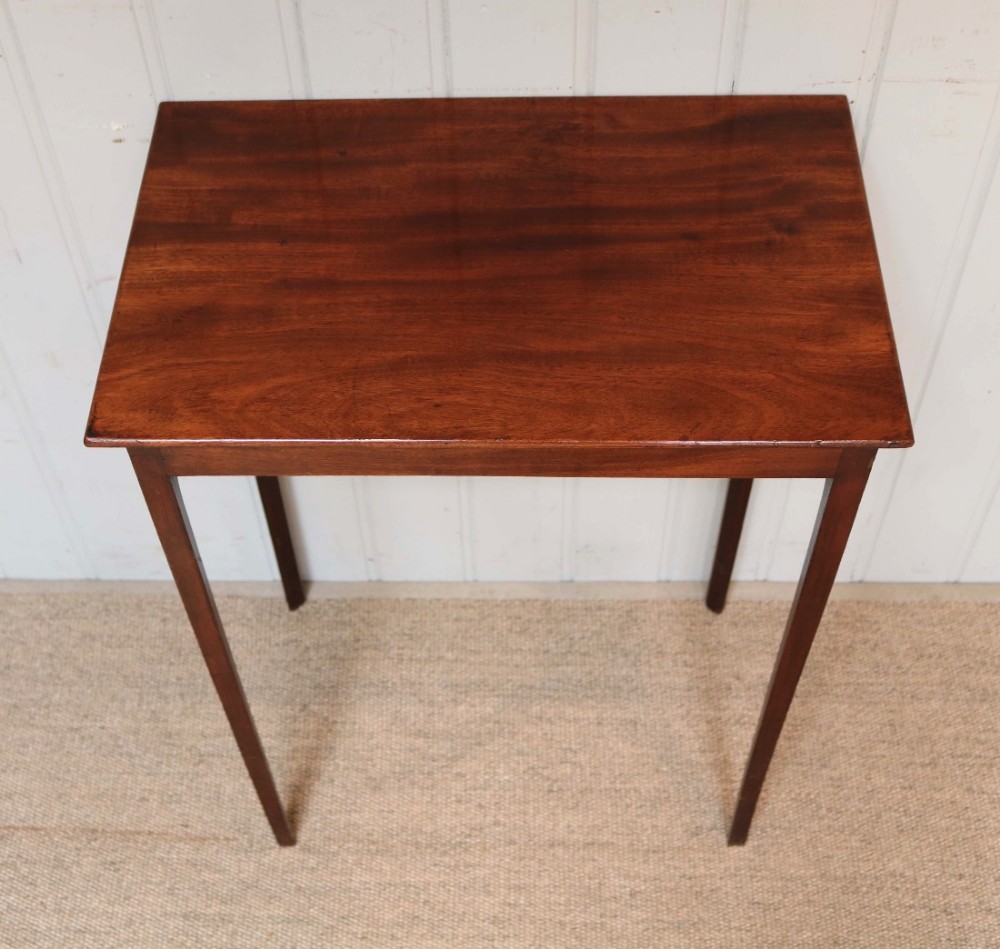 Regency Mahogany Side Table
