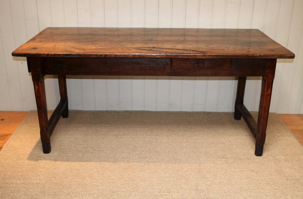 Oak Farmhouse Table
