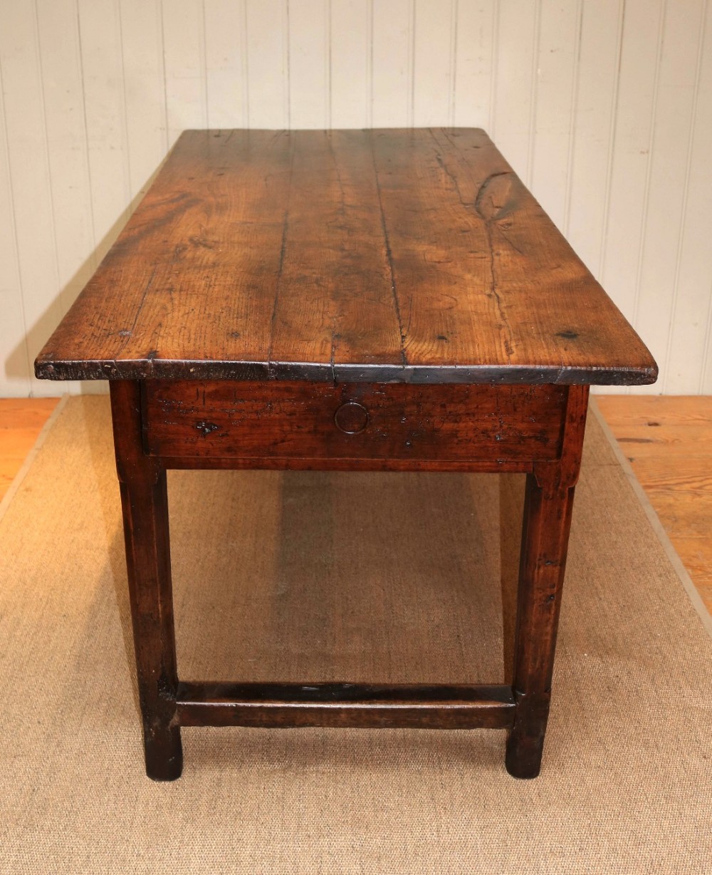 Oak Farmhouse Table