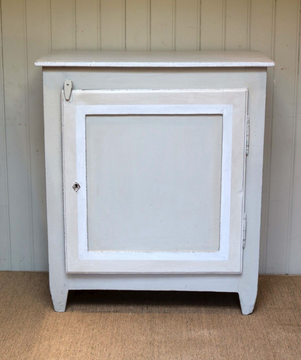 French Painted Cabinet