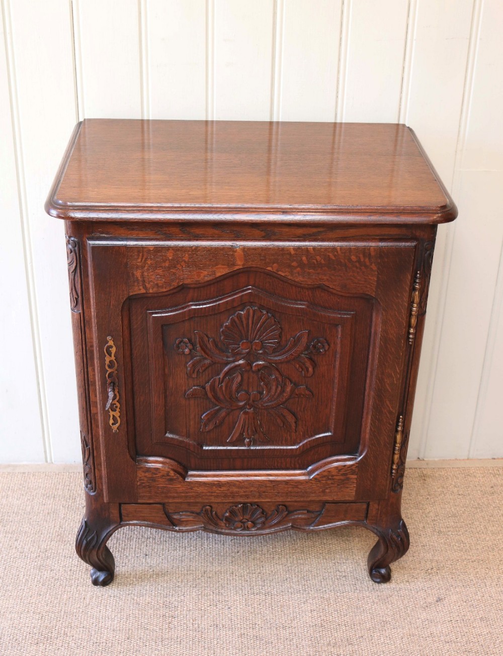French Oak Cabinet 