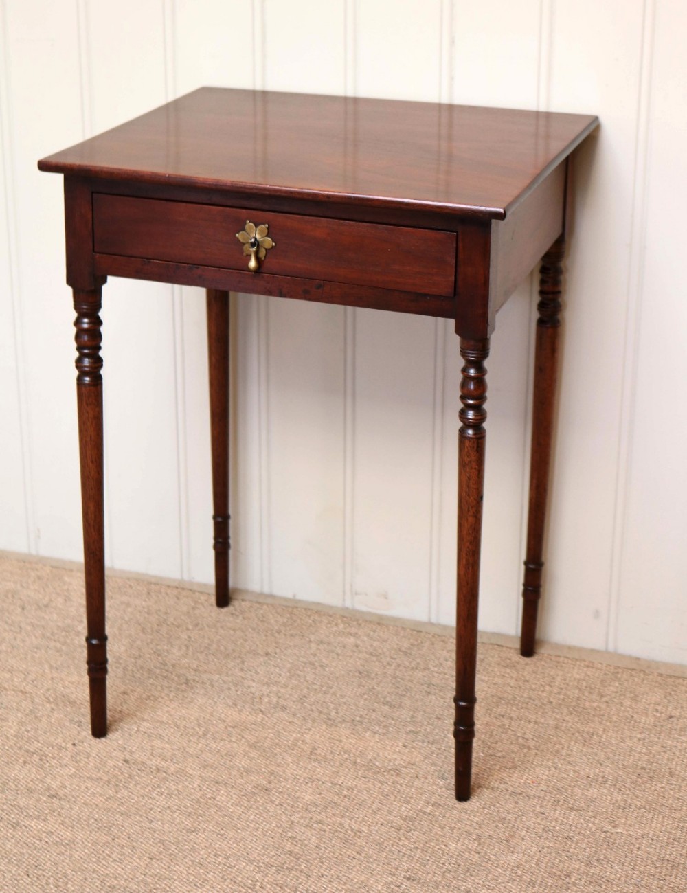 Small Georgian Mahogany Table
