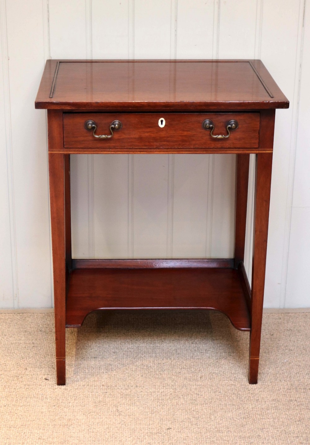 Edwardian Mahogany Table