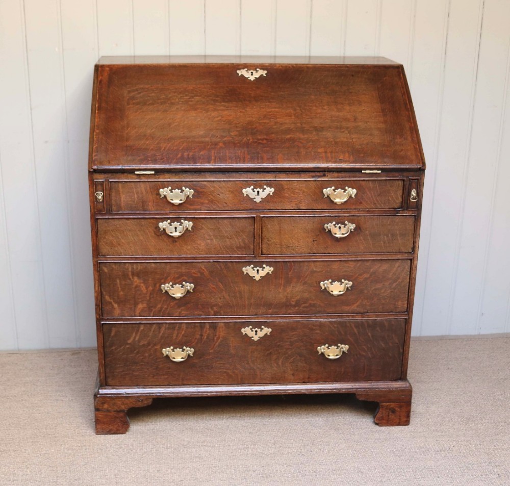 Georgian Oak Bureau 