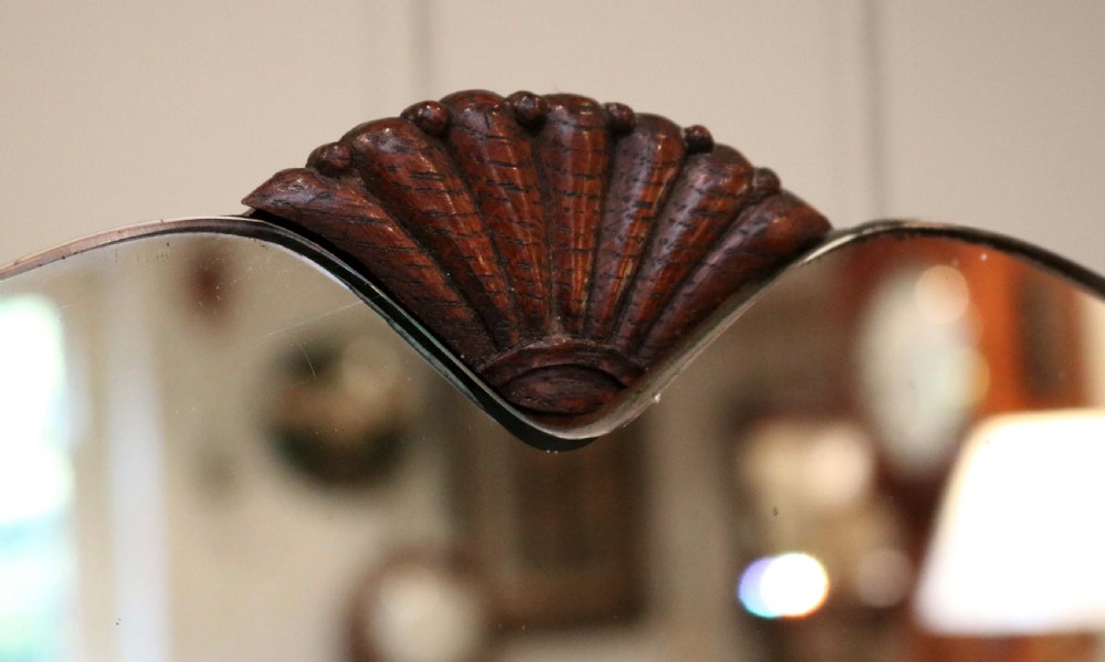 1920s Cheval Mirror  View V