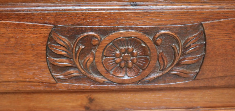 French Oak Chest Of Drawers View V