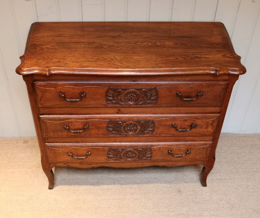 French Oak Chest Of Drawers View VI