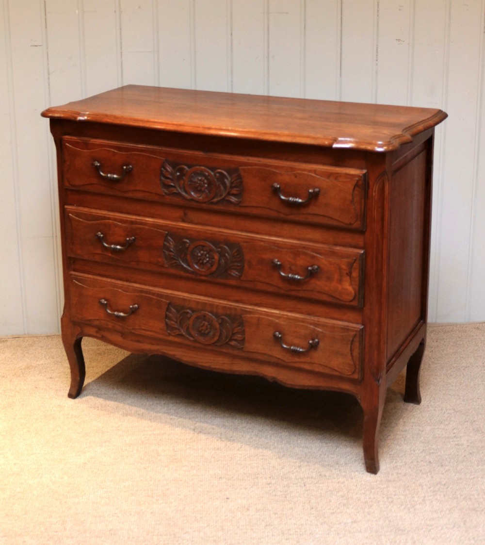French Oak Chest Of Drawers View VII