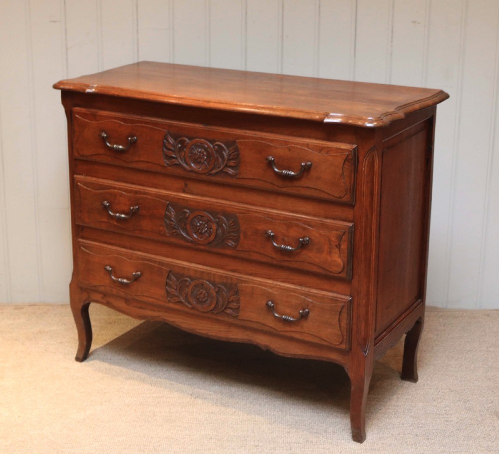 French Oak Chest Of Drawers View VIII