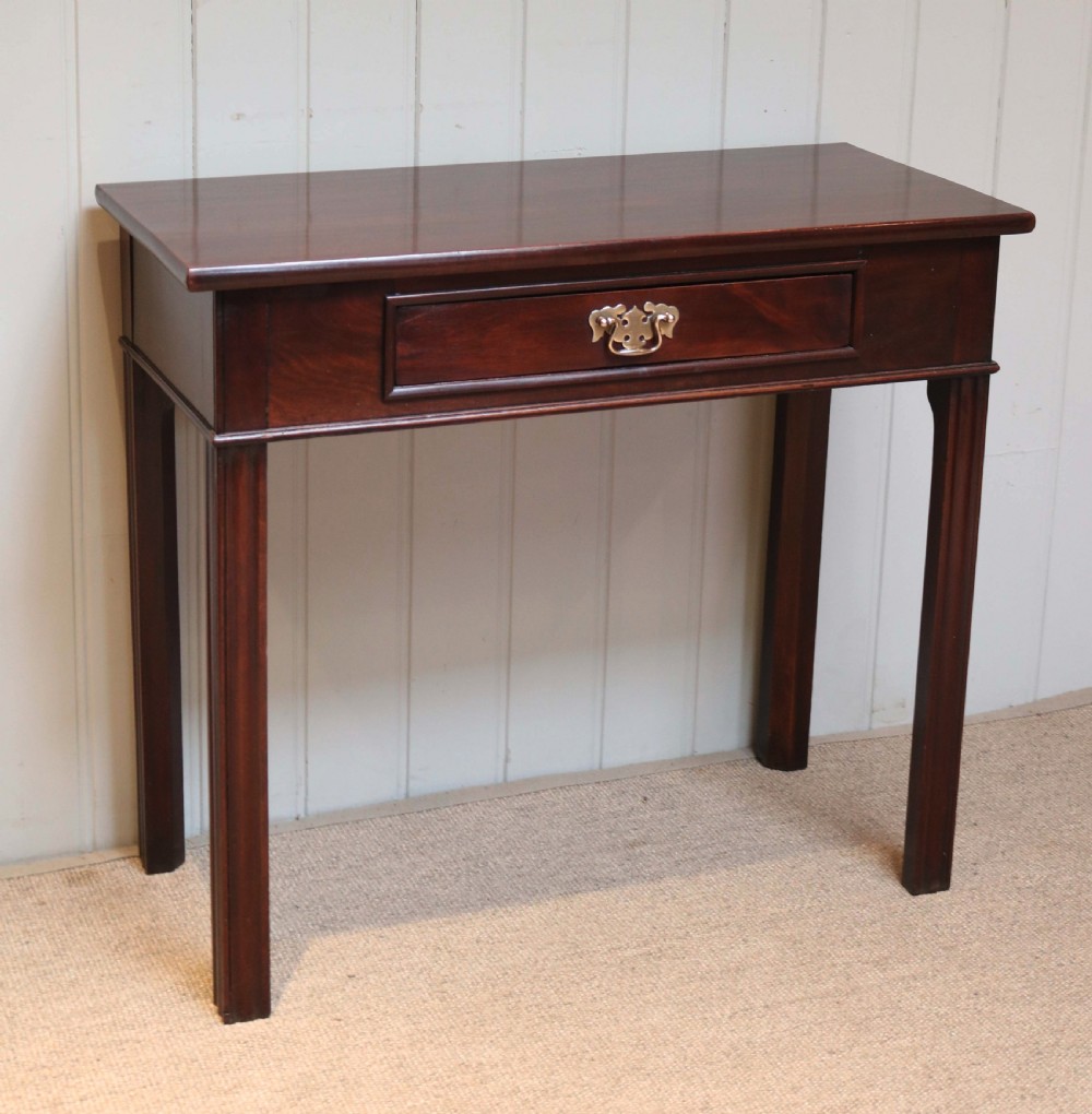 Early 19th Century Mahogany Table View IV