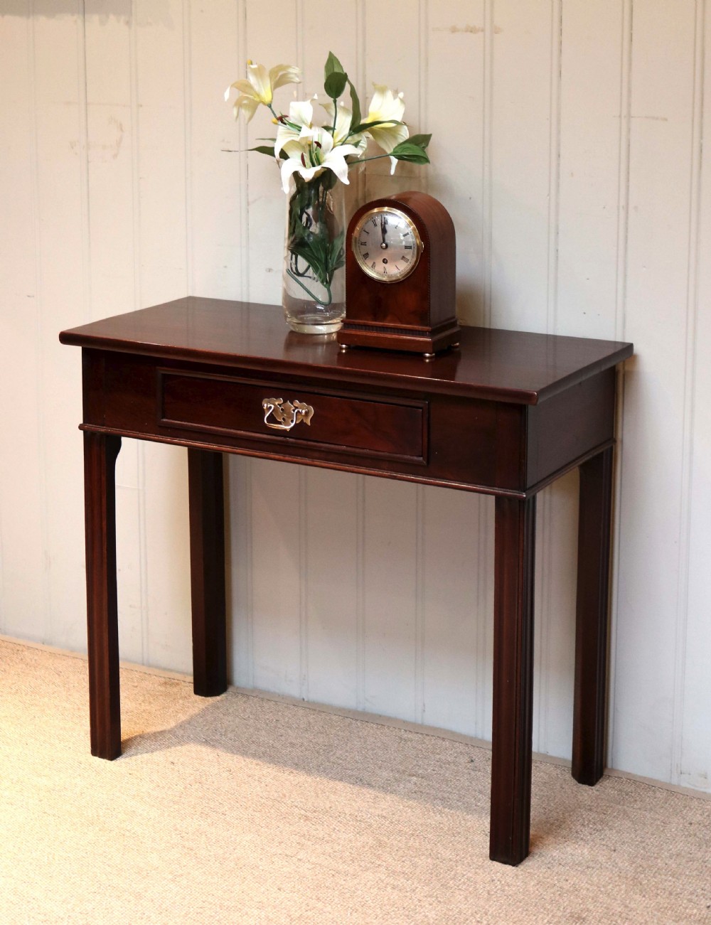 Early 19th Century Mahogany Table View VI