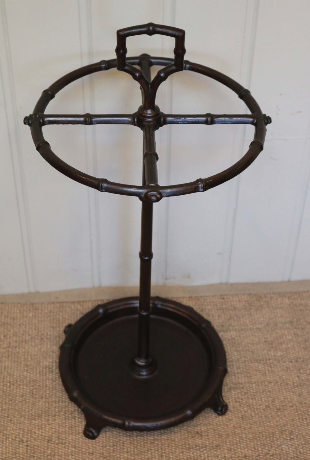 French Cast Iron Stick Stand 
