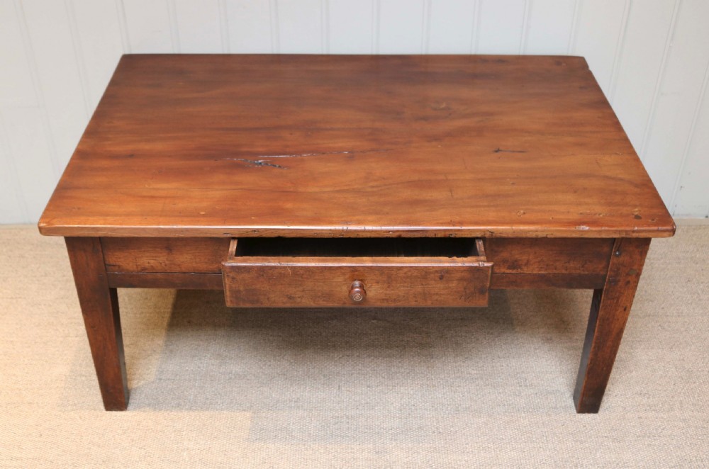 Low Cherrywood Table  View V