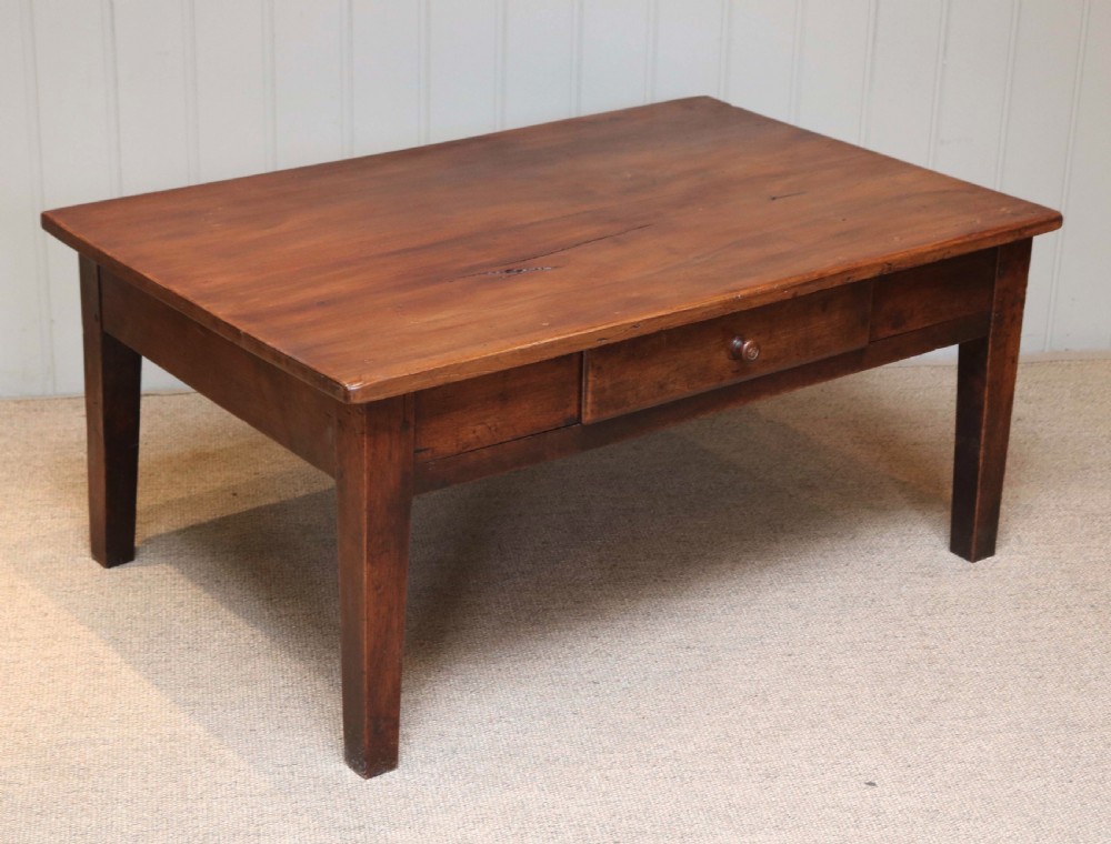 Low Cherrywood Table  View VI
