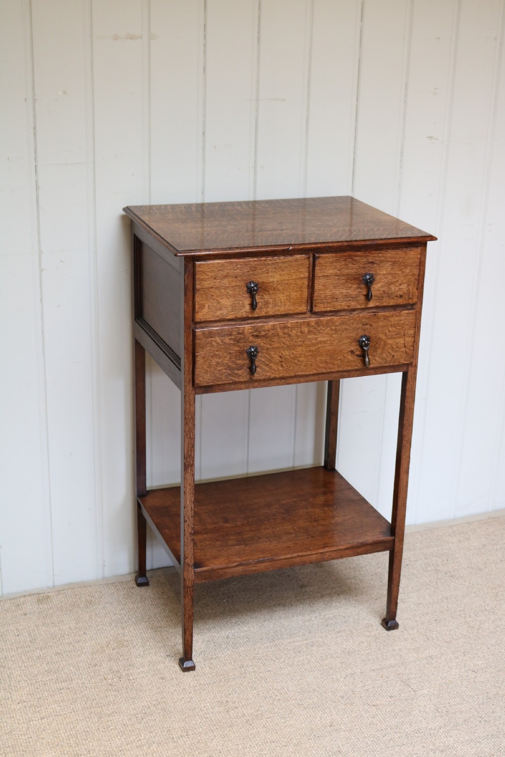 Oak Side Cabinet  View II