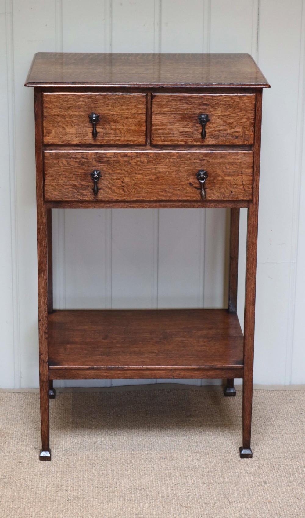 Oak Side Cabinet  View III
