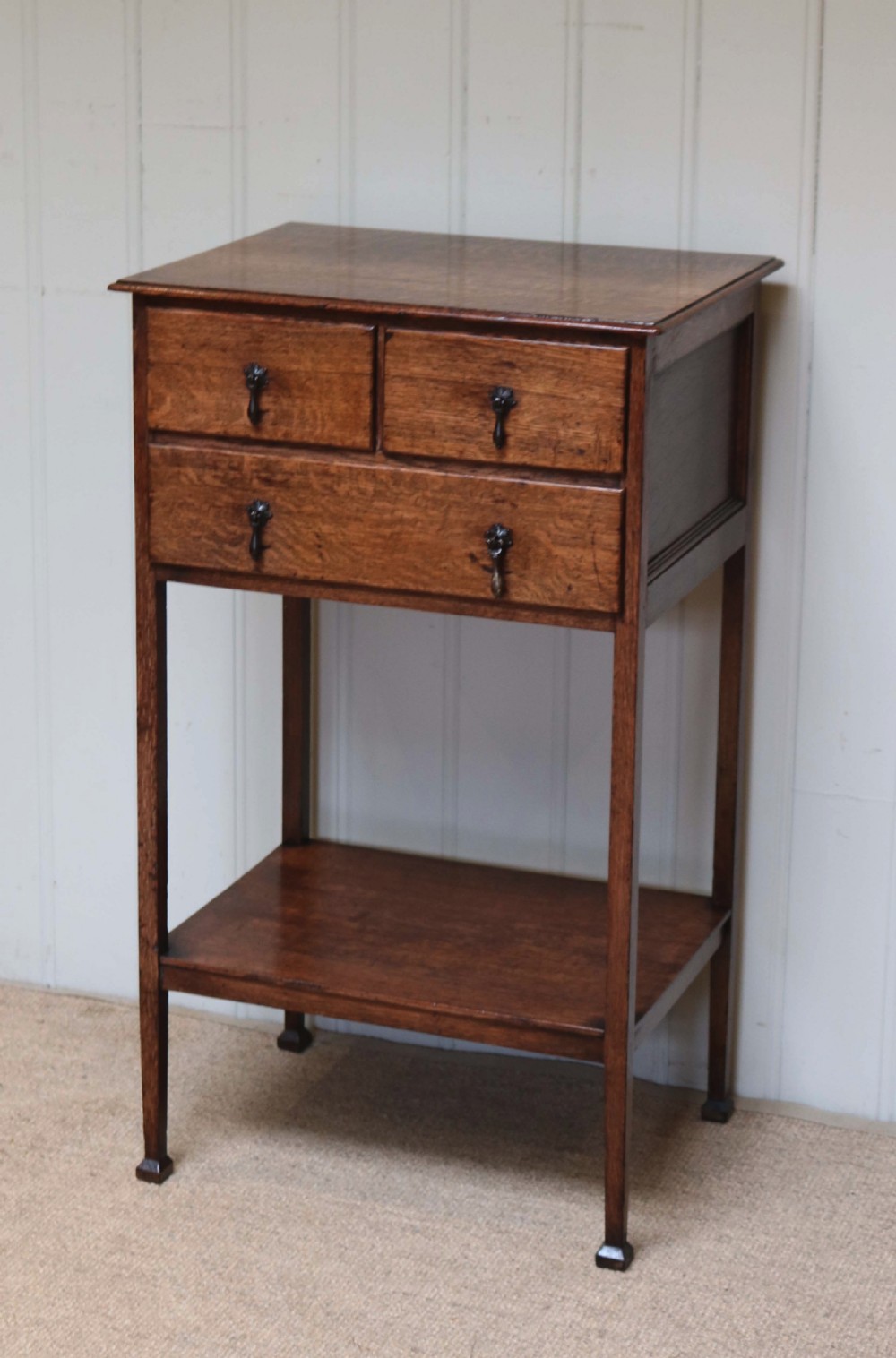Oak Side Cabinet  View IV