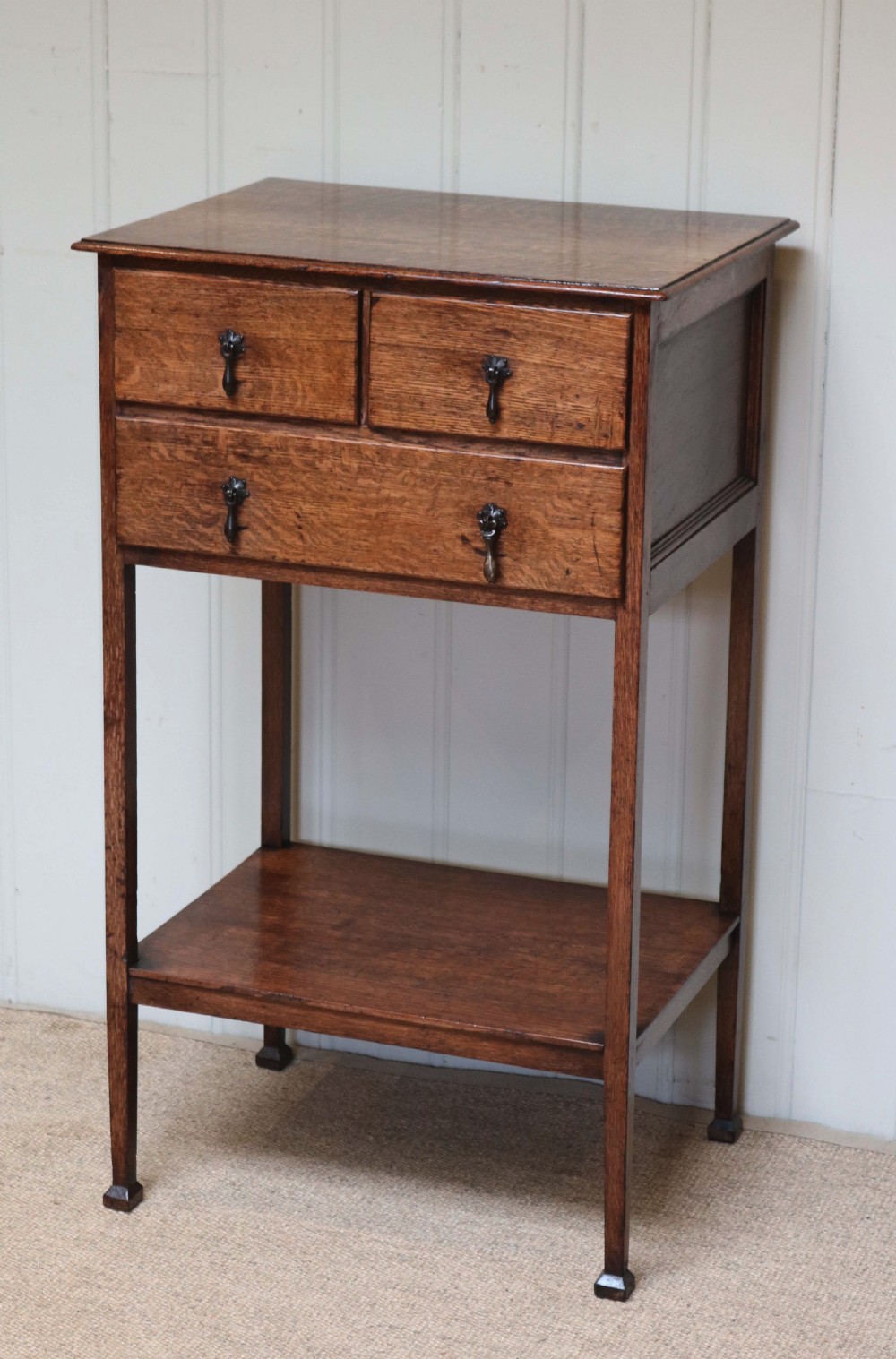 Oak Side Cabinet  View VI