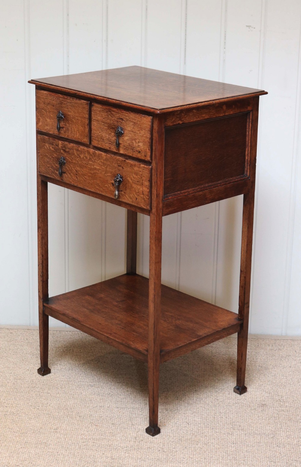 Oak Side Cabinet  View VII