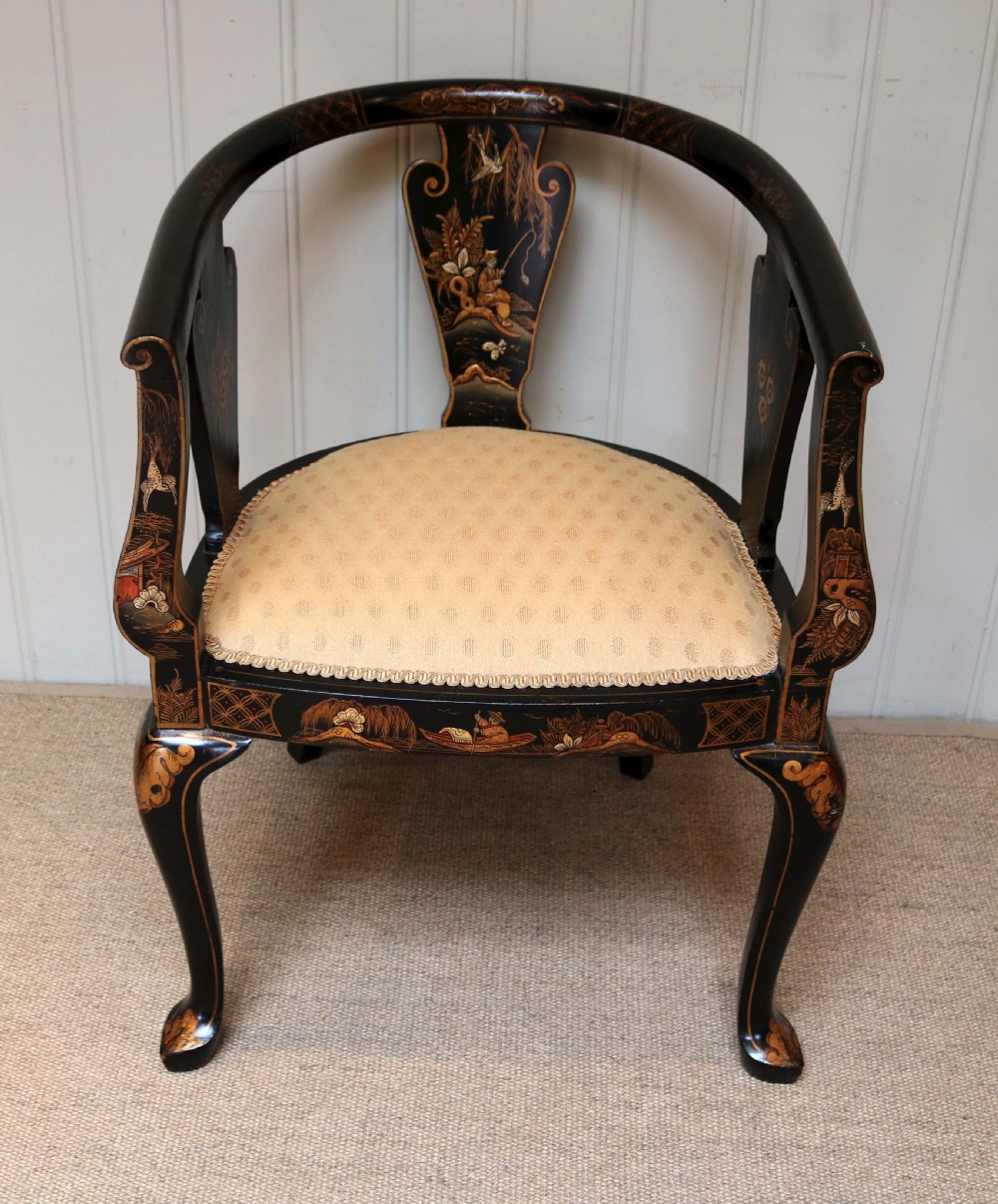 Chinoiserie Tub Chair