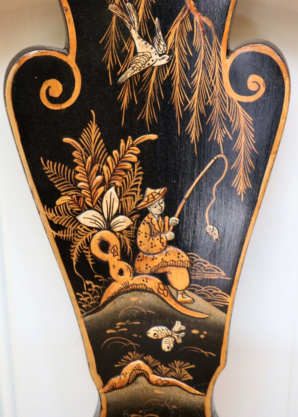 Chinoiserie Tub Chair View II