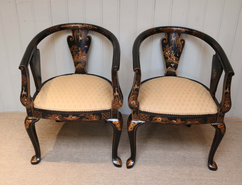 Chinoiserie Tub Chair View VI