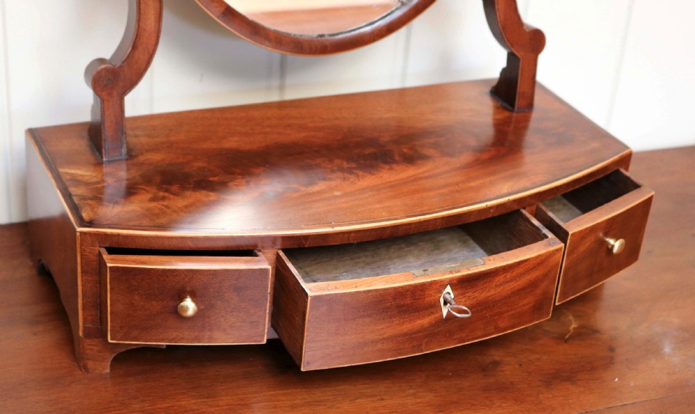 Victorian Mahogany Dressing Table Mirror View V