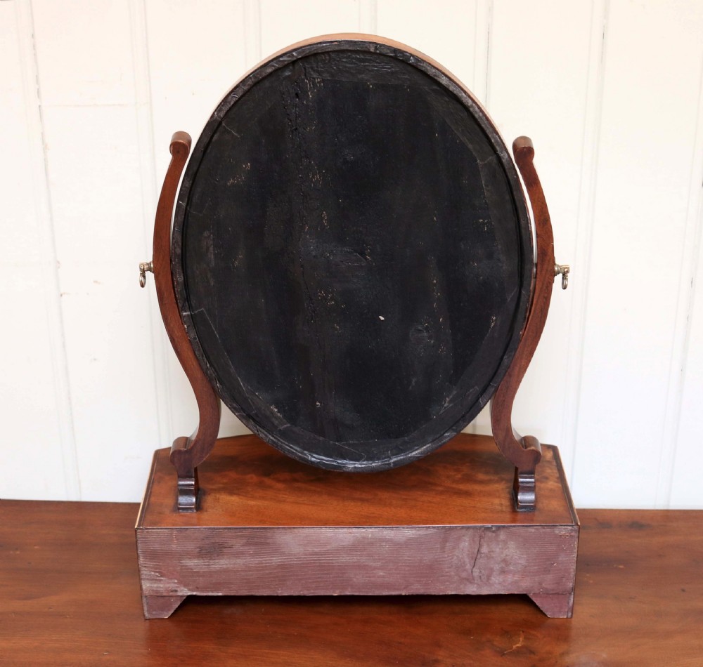 Victorian Mahogany Dressing Table Mirror View VI